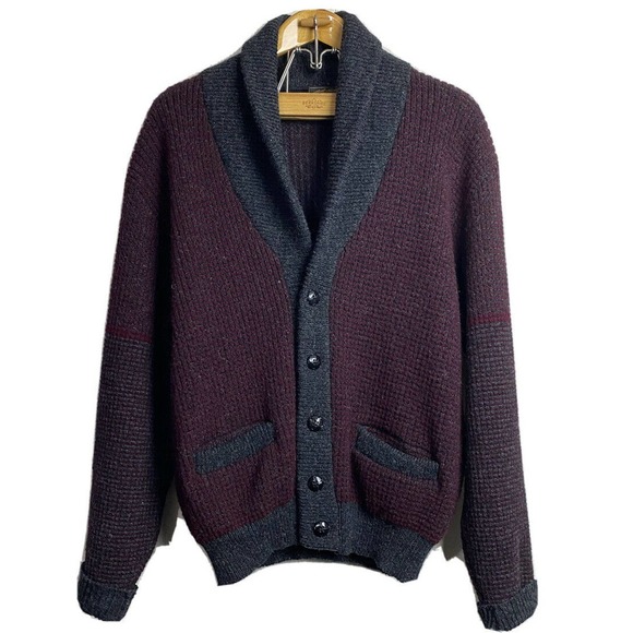 Vintage Eddie Bauer Cardigan Heavy 